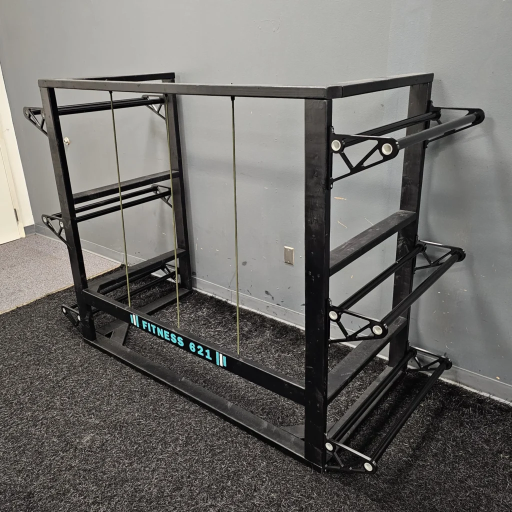 Delivered completed ball cage empty