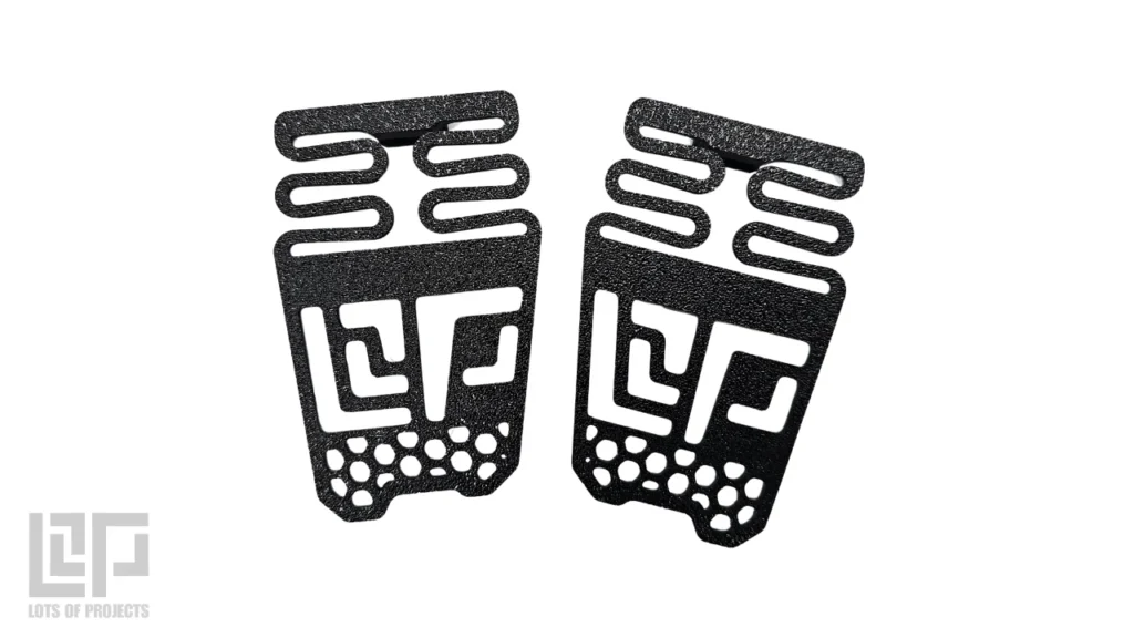 Lots of projects fender drain screens for mazda miata mx5 1990-2005 from drain defender kit