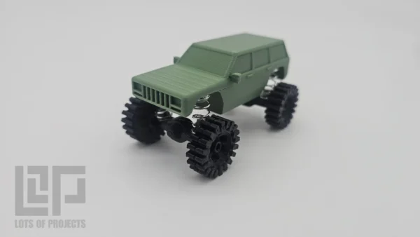 Model Jeep Cherokee XJ - Image 13