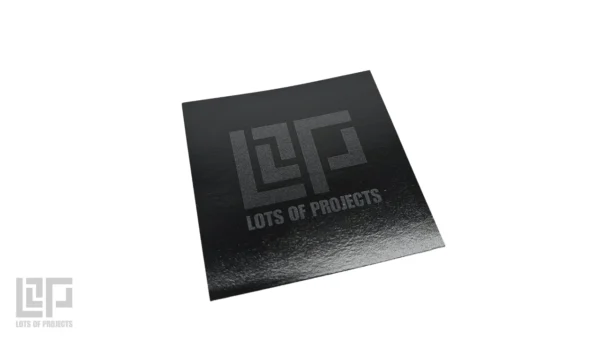 LOP 2"x2" Vinyl Sticker - Image 5