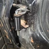 Quick Release Pin from Door after installing upgrade kit