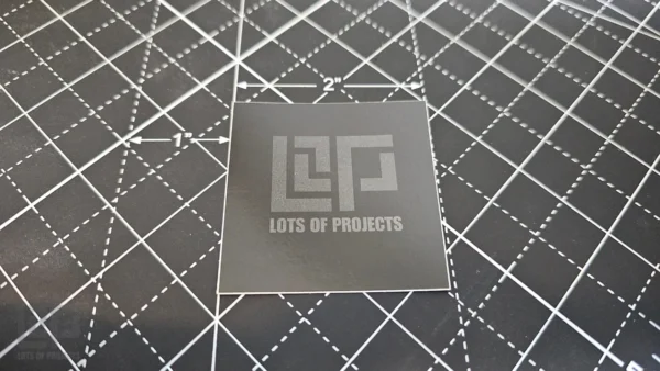 LOP 2"x2" Vinyl Sticker - Image 4