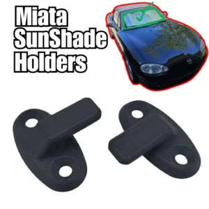 Miata sun shade holders cover