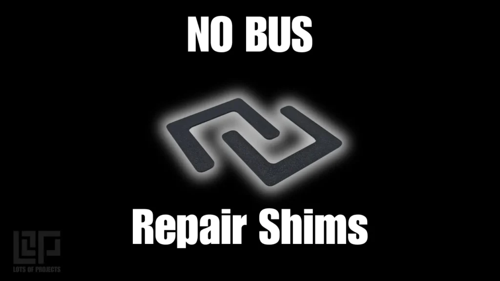NO BUS cluster repair Shims. Fix your Jeep XJ Cherokee gauge
