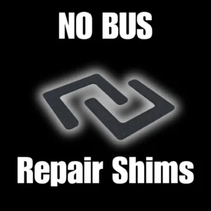 NO BUS cluster repair Shims. Fix your Jeep XJ Cherokee gauge