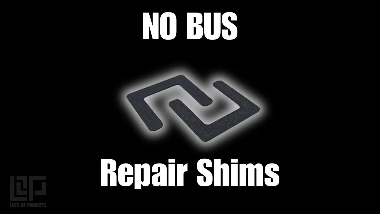 NO BUS cluster repair Shims. Fix your Jeep XJ Cherokee gauge