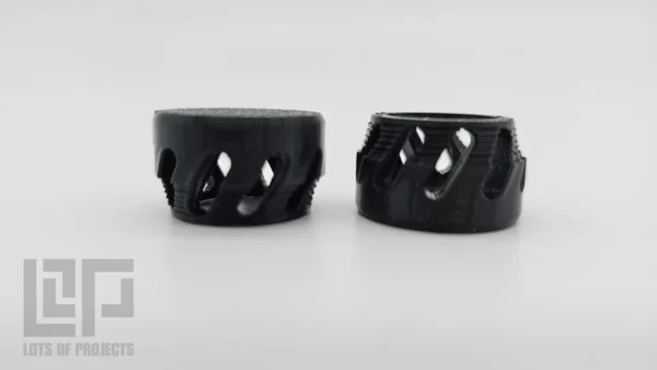 Mazda Miata Rain Rail Screens filter ribbed