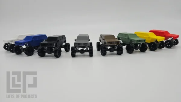 Model Jeep Cherokee XJ