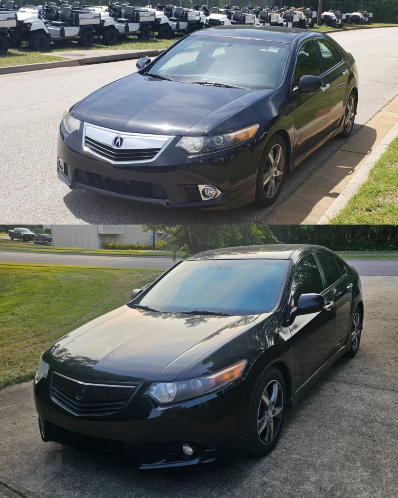 2012 Acura TSX modifications and upgrades