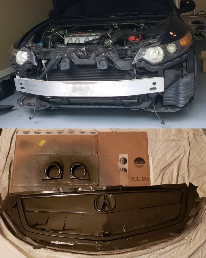 2012 Acura TSX modifications and upgrades