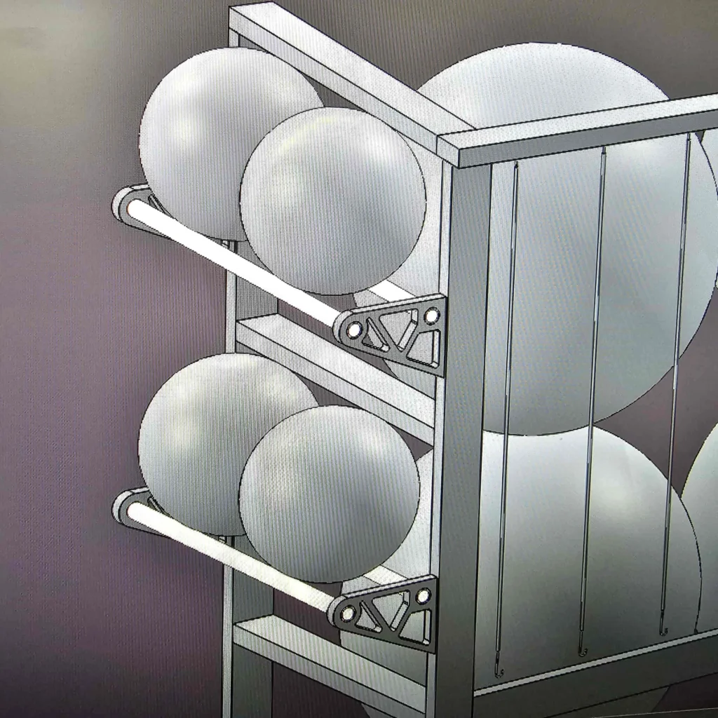 designing ball cage in CAD