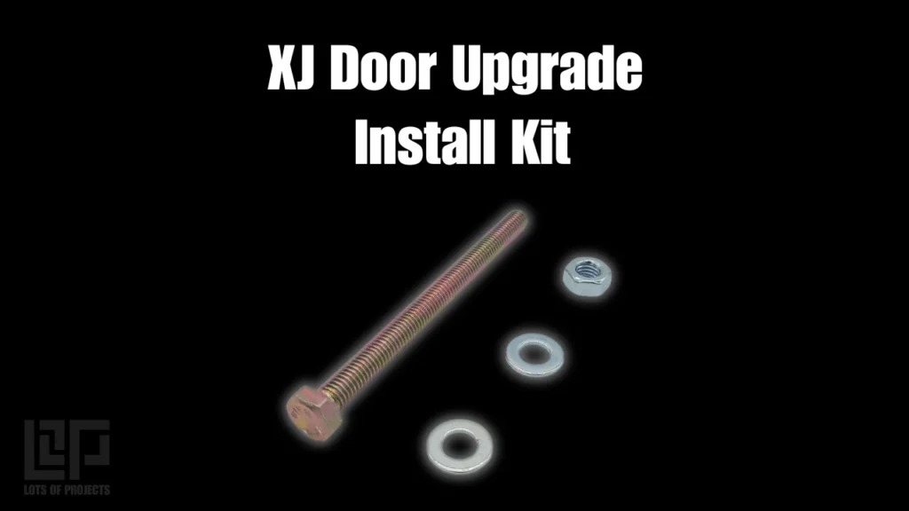 Jeep Cherokee Door upgrade Doorless XJ install kit