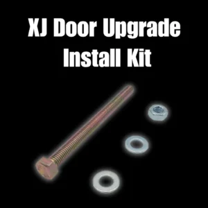 Jeep Cherokee Door upgrade Doorless XJ install kit