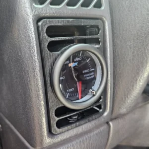 52mm 3D printed gauge pod holder for Jeep XJ and TJ