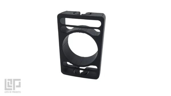 52mm 3D printed gauge pod holder for Jeep XJ and TJ