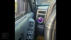52mm 3D printed gauge pod holder for Jeep XJ and TJ
