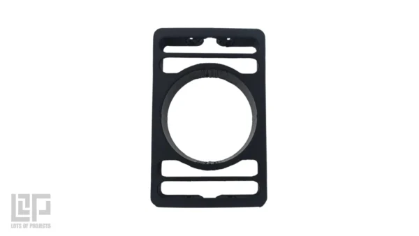 52mm 3D printed gauge pod holder for Jeep XJ and TJ