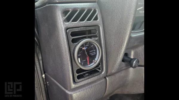 52mm 3D printed gauge pod holder for Jeep XJ and TJ