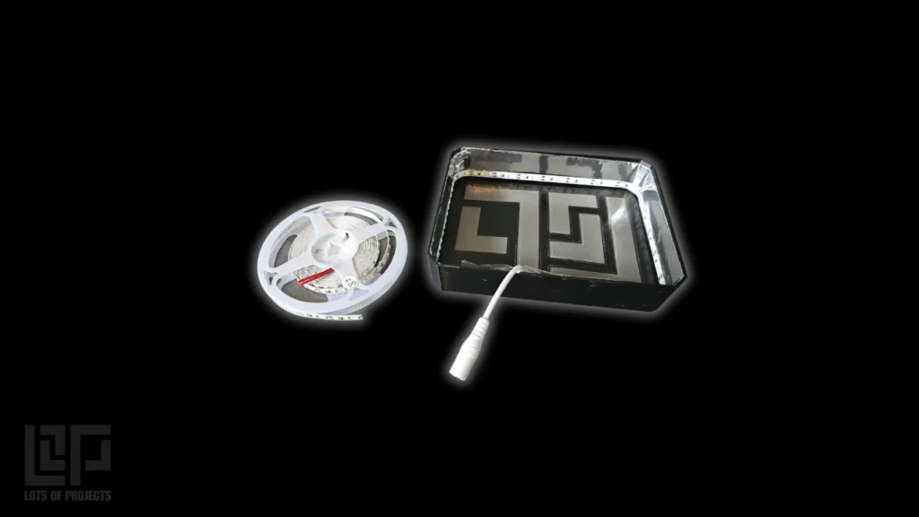 LOP lightbox and LED strip