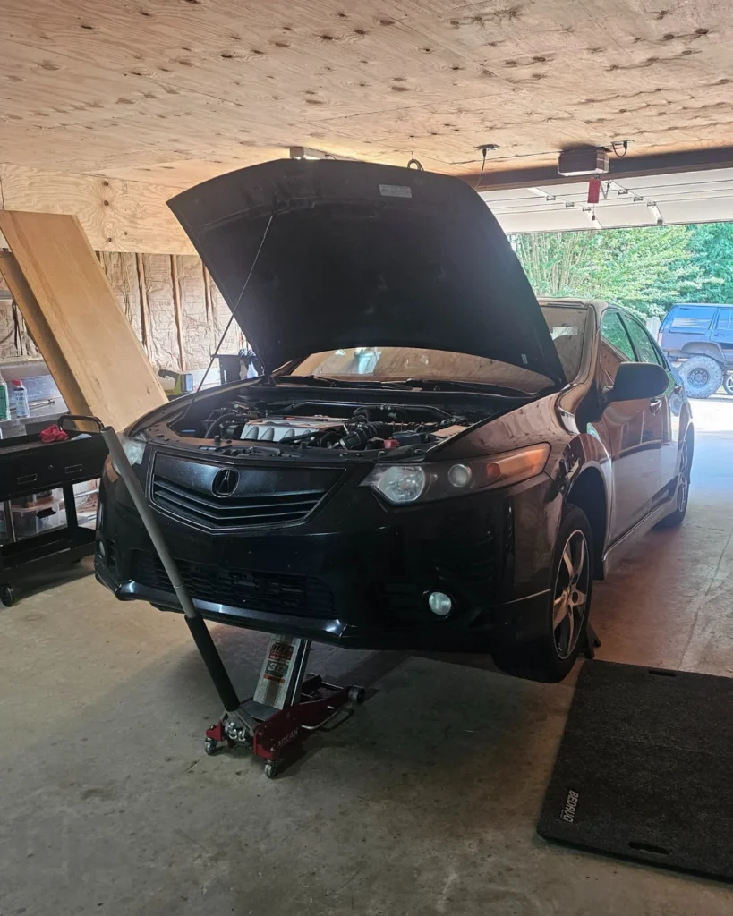 2012 Acura TSX modifications and upgrades