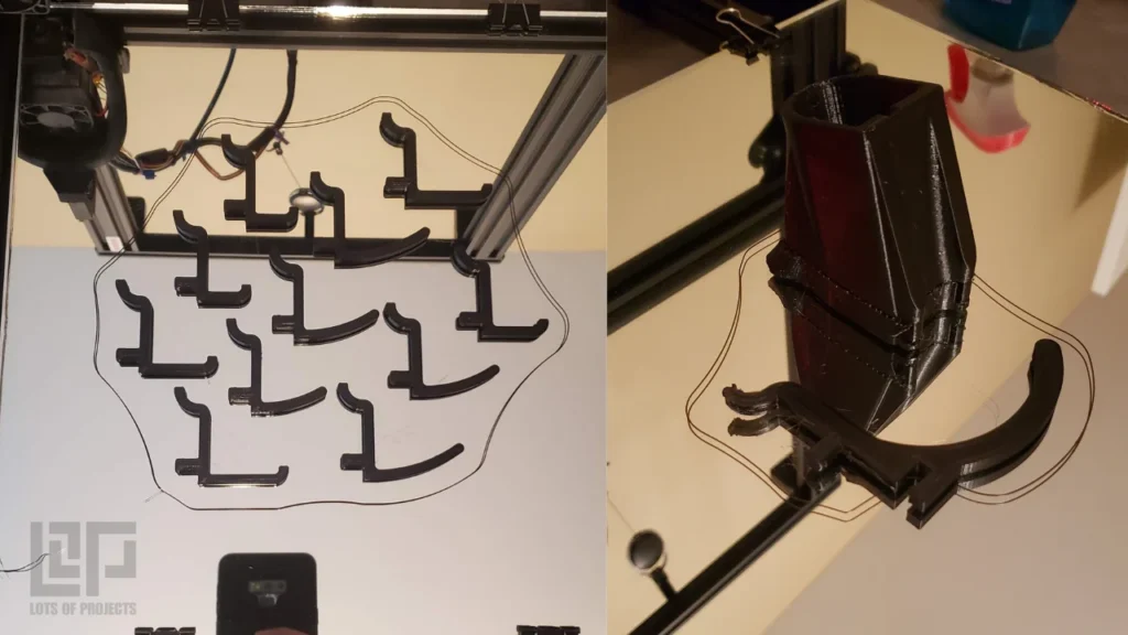3d printed attachments for pegboard