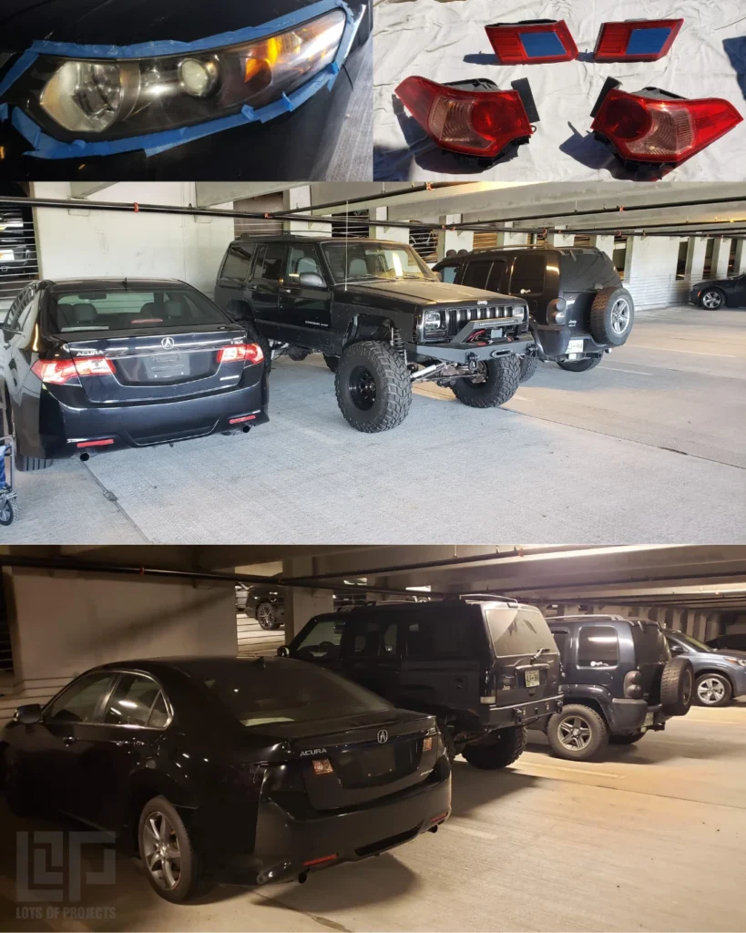 2012 Acura TSX modifications and upgrades